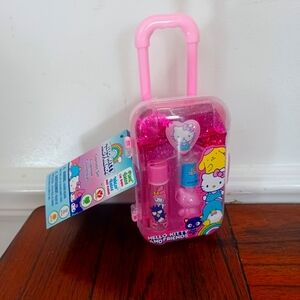 Hello kitty mini cosmetic set BNWT VHTF RARE